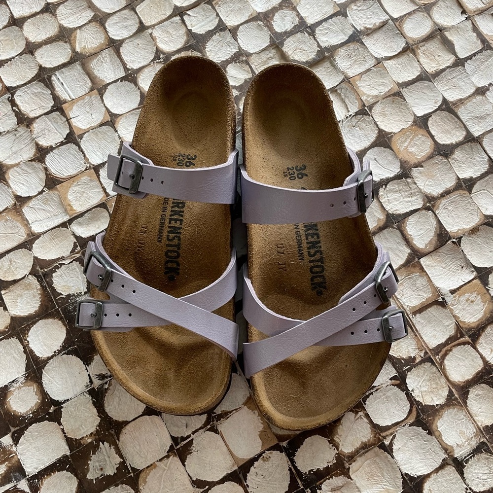 Birkenstock Franca Lavender 36